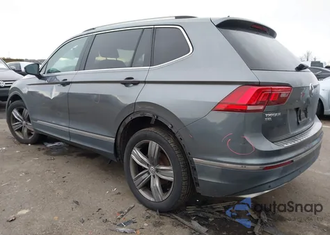 2019 Volkswagen Tiguan 2.0T Sel Premium/2.0T Sel Premium R-Line from USA, damaged, VIN 3VV4B7AX1KM022705